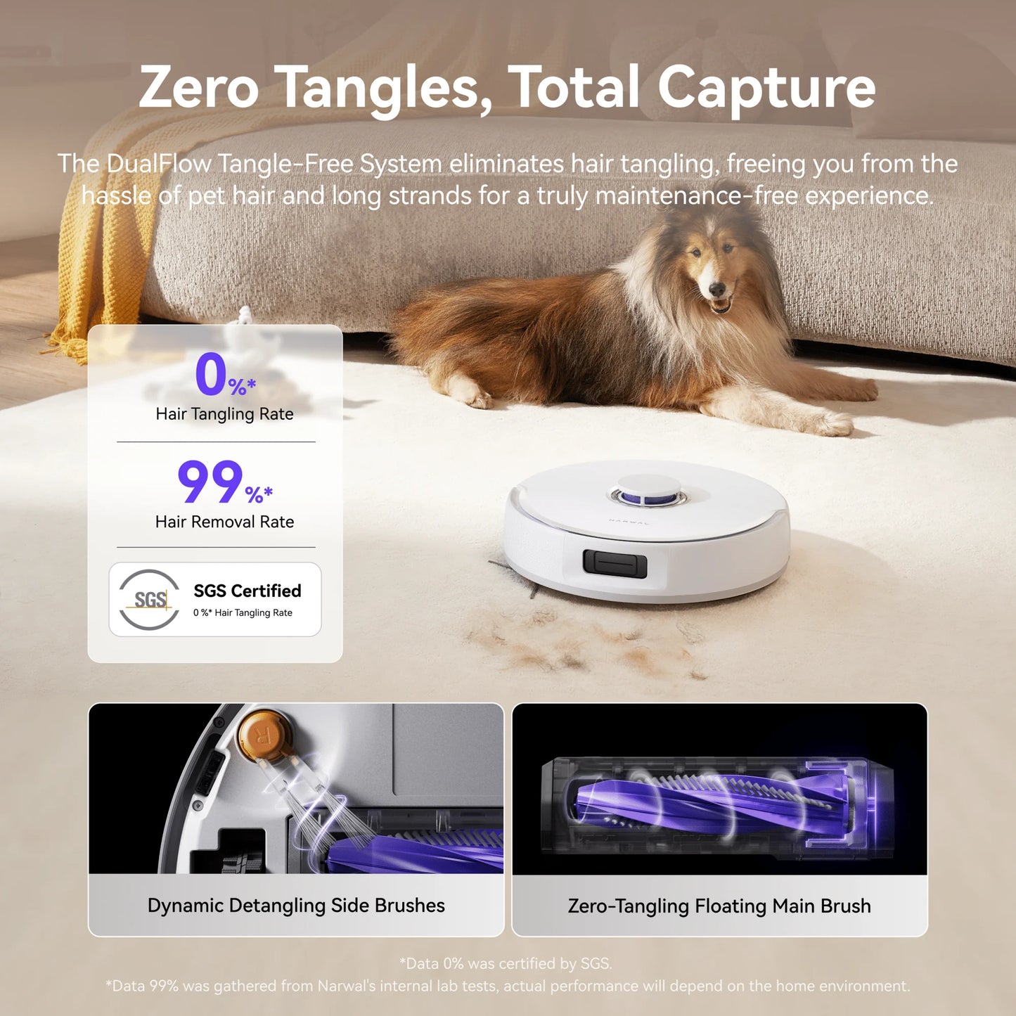 Narwal Freo X10 Pro Sliver White