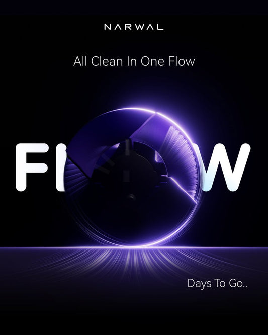 Narwal Flow i jämförelse med Narwals tidigare generationer