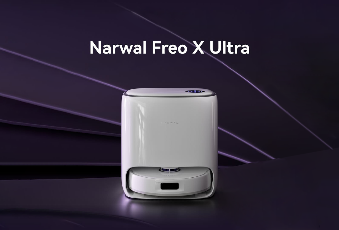 En riktigt bra robotdamssugare med mopp - nya Narwal Freo X Ultra