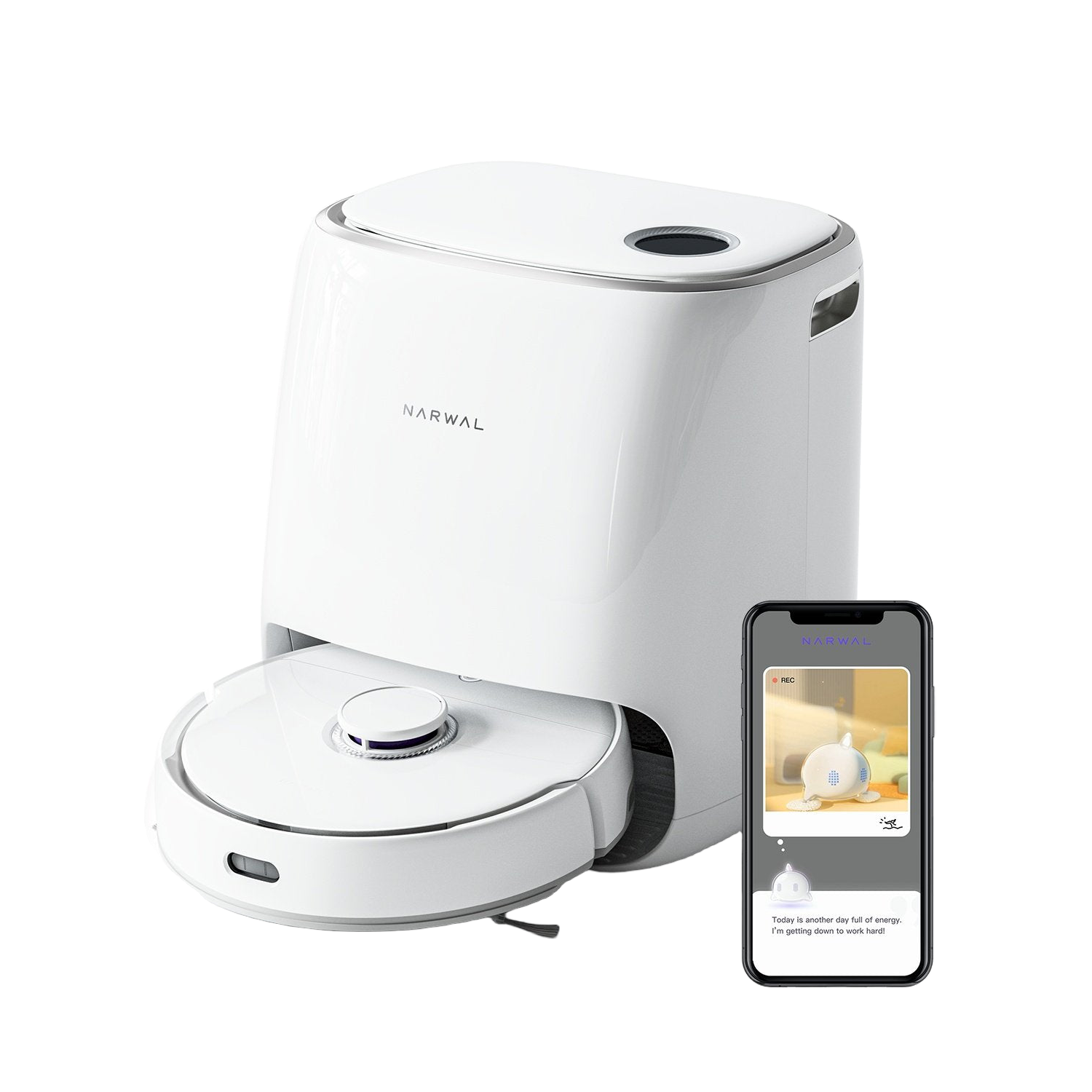 Narwal Freo Best Robot Vacuum Cleaner and Mop Self-cleaning