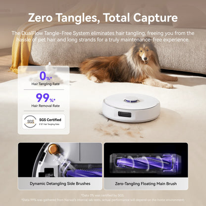 Narwal Freo X10 Pro Sliver White